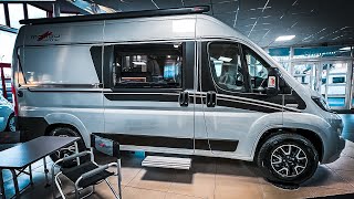 Luxus Camper  2022 Malibu 540 Compact DB  Kastenwagen nur 54m [upl. by Herwin123]