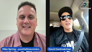 David Dastmalchian Interview w Cameo appearance by Todd McFarlane [upl. by Simetra]