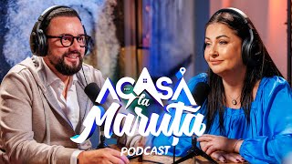 GABRIELA CRISTEA RĂSPUNSURI LA ÎNTREBĂRI INCOMODE  ACASĂ LA MĂRUȚĂ PODCAST 116 [upl. by Aerdnna259]