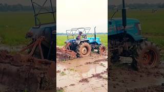 How to drive rotavator Sonalika rx 47 4wd tractor trending automobile shorts TractorsguruCm [upl. by Yrellam]