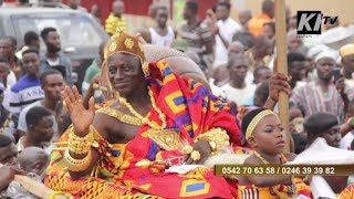 Tetrete Okuamoah Sekyim celebrates EDIE Festival with Wassa Amenfi and environs [upl. by Yecad924]