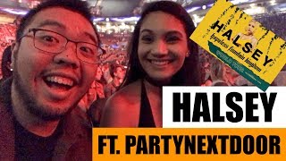 HALSEY FT PARTYNEXTDOOR CONCERT [upl. by Nwahsor482]