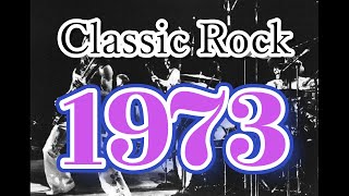 【Classic Rock 1973】Elton John Grand Funk Railroad TRex Queen Bob Marley Stevie Wonder [upl. by Carrel969]