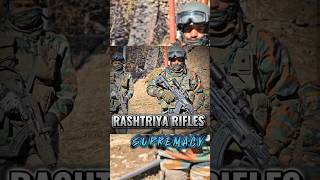 😈 RR  Rashtriya rifles 🔥  Col Rajeev Bharwan  RR  shorts rashtriyarifles militaryunit [upl. by Groh]