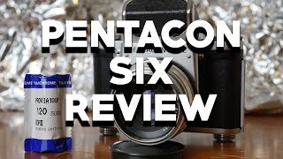 Pentacon Six  Inexpensive Medium Format Film Camera [upl. by Zitella]