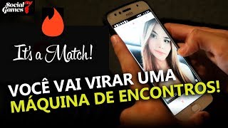 Como HACKEAR o Tinder e Ter Mais Combinações [upl. by Schoenberg]