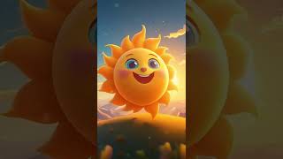 సూర్యుడు🌞  Sooryudu  MagicboxTelugu Telugu rhymes for kids  rhymes shorts youtubeshorts [upl. by Ackerley139]