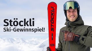 SkiGewinnspiel STÖCKLI Ski deiner Wahl zu gewinnen ganz einfach [upl. by Ruamaj748]