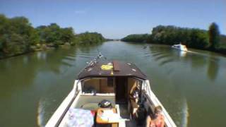 The River Saone  June 2006 [upl. by Eseerehc]