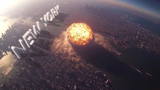 What If A Nuclear Weapon Hits New York Tomorrow [upl. by Dorothy]