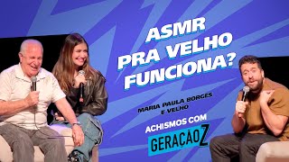 JOVEM DANDO CONSELHOS PRA UM VELHO É TUDO QUE VOCÊ PRECISAVA HOJE  ACHISMOS COM A GERAÇÃO Z [upl. by Weisbart]