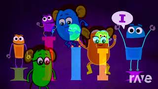 Beans in the wall five little monkeys storybots I use I ravedj [upl. by Garwin]