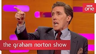 Rob Brydon reveals Mick Jaggers Michael Caine impression  The Graham Norton Show 2017 Preview [upl. by Nazus]