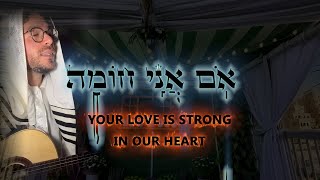 Betzalel Levin Om Ani Choma אום אני חומה בצלאל לוין [upl. by Lejna]