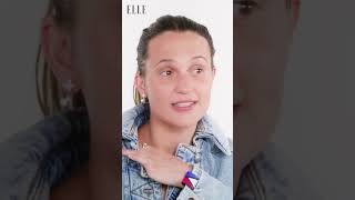 Alicia Vikander Reveals Her Favourite Album  ELLE UK [upl. by Abijah]