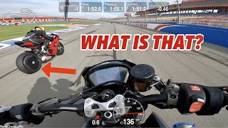 How Fast Is a 2020 Street Triple 765 RS Compared To Liter Bikes FULL Session [upl. by Lehcear]