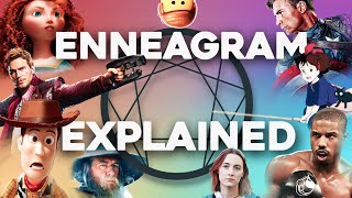 The Enneagram Explained with Movie Characters  Enneagram in Film [upl. by Nyberg]