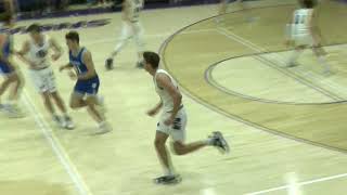 Trevecca Mens Basketball  Highlights Homecoming 11052022 [upl. by Etnoled]