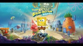 Spongebob Schwammkopf Schlacht um Bikini Bottom  Rehydrated  Innenstadt  Folge 2 [upl. by Alicec]