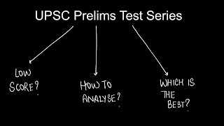 UPSC Prelims Test Series  The Most Effective Analysis Method [upl. by Derrik]