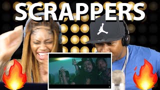 Rooga X Lil Moe  Scrappers Official Music Video REACTION [upl. by Ralph827]