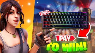 Ist DIESE Tastatur PAY TO WIN Razer huntsman mini [upl. by Schulman]