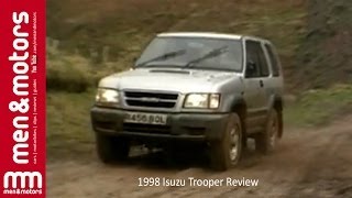 1998 Isuzu Trooper Review [upl. by Enyallij]