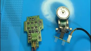 Maxon Ec Brushless Motor driver speed control [upl. by Thomajan510]