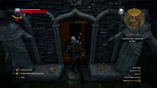 Witcher 3  Defeat the Cursed Mother Cursed Chapel Hearts of Stone DLC [upl. by Soisatsana]