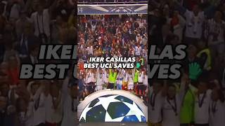 Iker Casillas  Best UCL Saves 🧤 [upl. by Kulsrud]