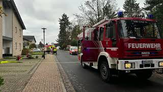 Feuerwehreinsatz in Wassenberg [upl. by Kipper]