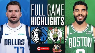 Dallas Mavericks vs Boston Celtics  Game 4 Full Highlights  2024 NBA Finals [upl. by Hum555]