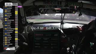 2024 V8 Supercars Adelaide 500 Practice 1  25 Chaz Mostert Onboard [upl. by Artimid]