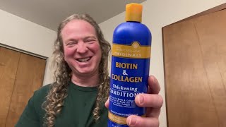 Renpure Biotin amp Collagen Thickening Conditioner [upl. by Proulx979]