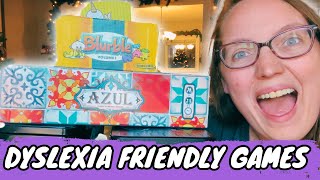 Favorite Board Games For Gameschooling  Dyslexia Friendly Homeschool Resource [upl. by Sylera738]