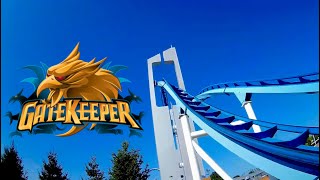 GateKeeper POV On Ride Cedar Point 2024 [upl. by Mackler587]