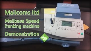 Franking Machines  Mailbase Speed Franking Machine [upl. by Allard30]