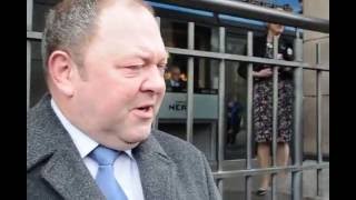 Mark Addy interview London  2015 [upl. by Dugald]