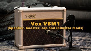 Vox VBM1 quotDeacyquot mods [upl. by Birdt]