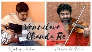 Vennilave Vennilave Chanda reVennelave Violin Cover A R Rahman Abhijith P S Nair Sandeep Mohan [upl. by Amitak]