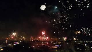 Waipahu fireworks 2021  Hawaii [upl. by Kenric]