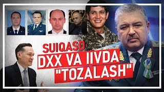 DXX raisi nega ishdan olindi Tergovga to‘sqinliklar  Allamjonovga suiqasd OZODLIK SURISHTIRUVI [upl. by Zapot]