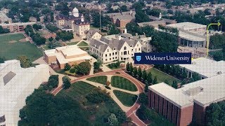 Widener University  The Inside Track [upl. by Airrotal399]