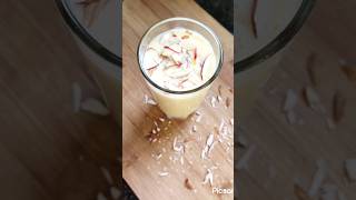 custard milkshake  badam shake  cold drink  🤩  shorts  trending  viral  drink  recipe  food [upl. by Hailat188]