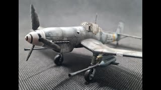 STUKA Italeri Ju87 Stuka  Side by side build [upl. by Atilek]