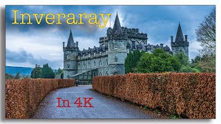 STUNNING Inveraray Castle and town walk in 4K [upl. by Bridgette]