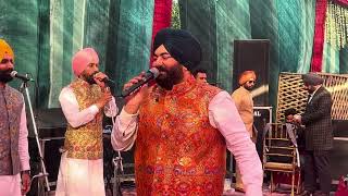 Gallan do  Official video live  Rangle Sardar  Ajam Khan  Marriage Show  latest song 2024 [upl. by Driskill955]