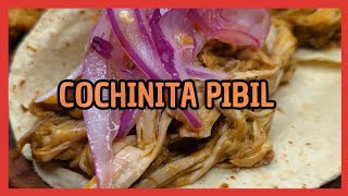 Cochinita Pibil quotReceta Yucatecaquot  El cocinero en Proceso comidamexicana cochinitapibil [upl. by Lothair]