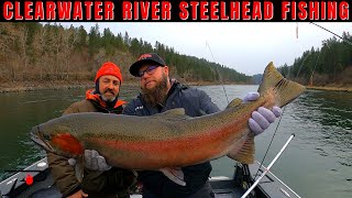 Clearwater River Steelhead Fishing [upl. by Aroved805]