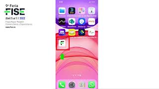 Tutorial Expositores  APP Feria FISE 2022 [upl. by Abigale5]